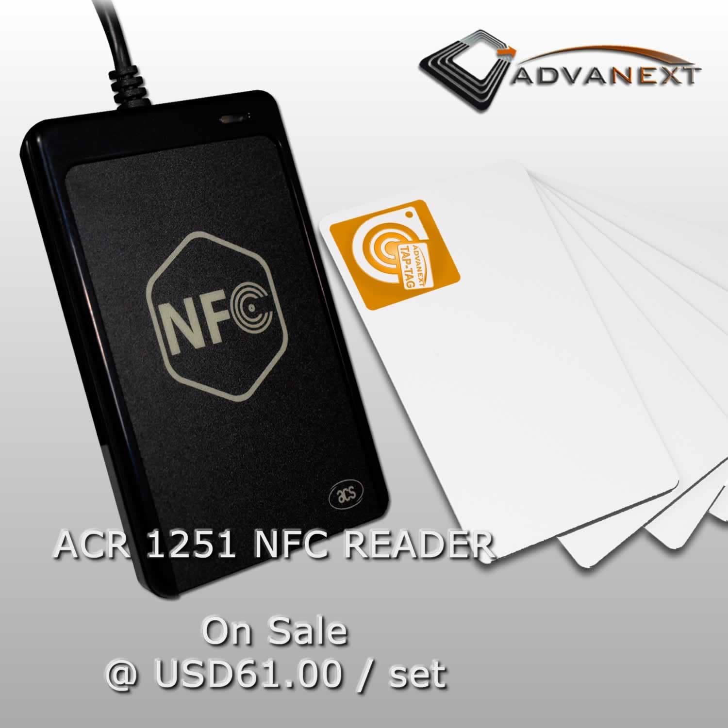 ACR1251 USB NFC Reader II